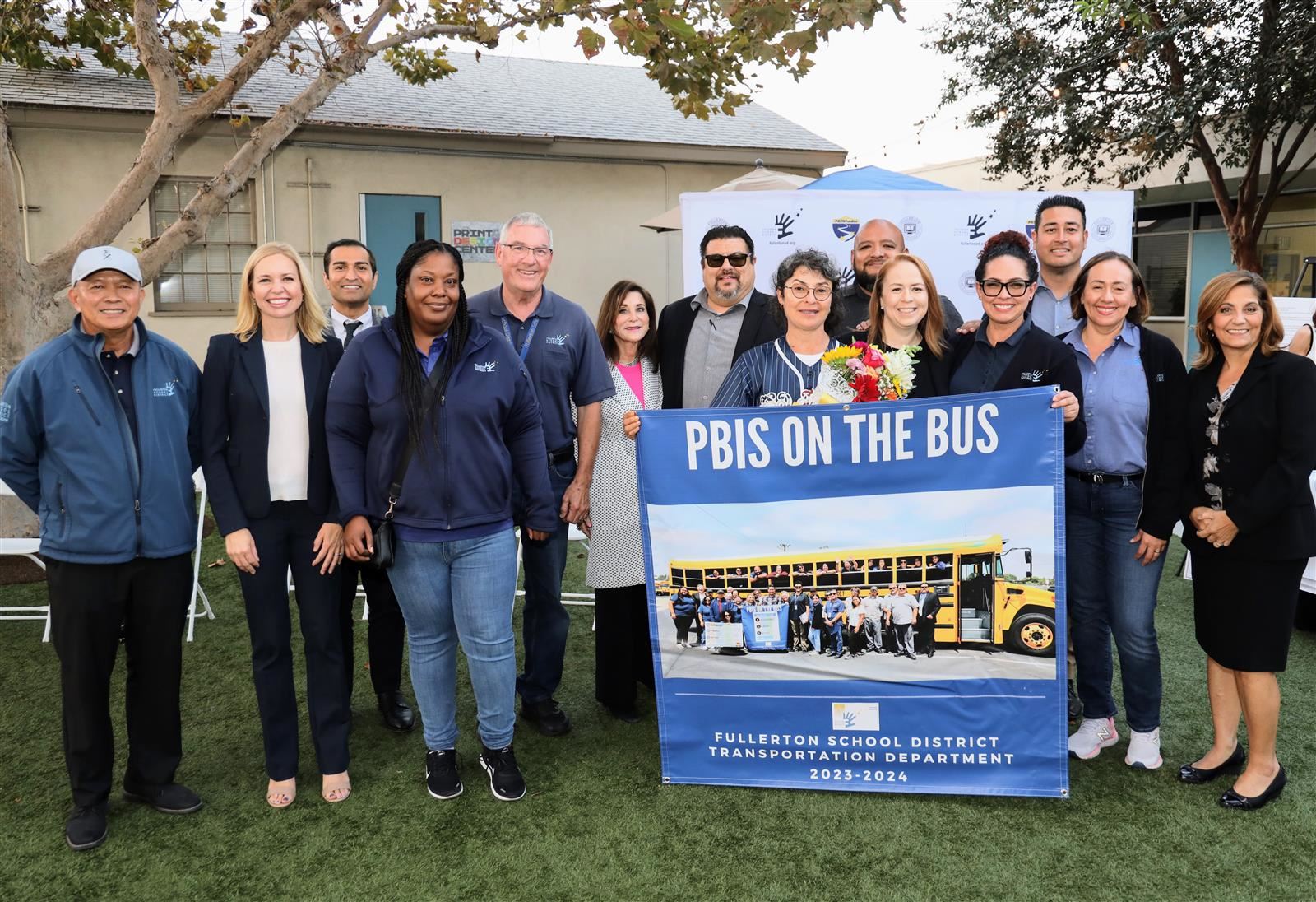 FSD PBIS on the bus
